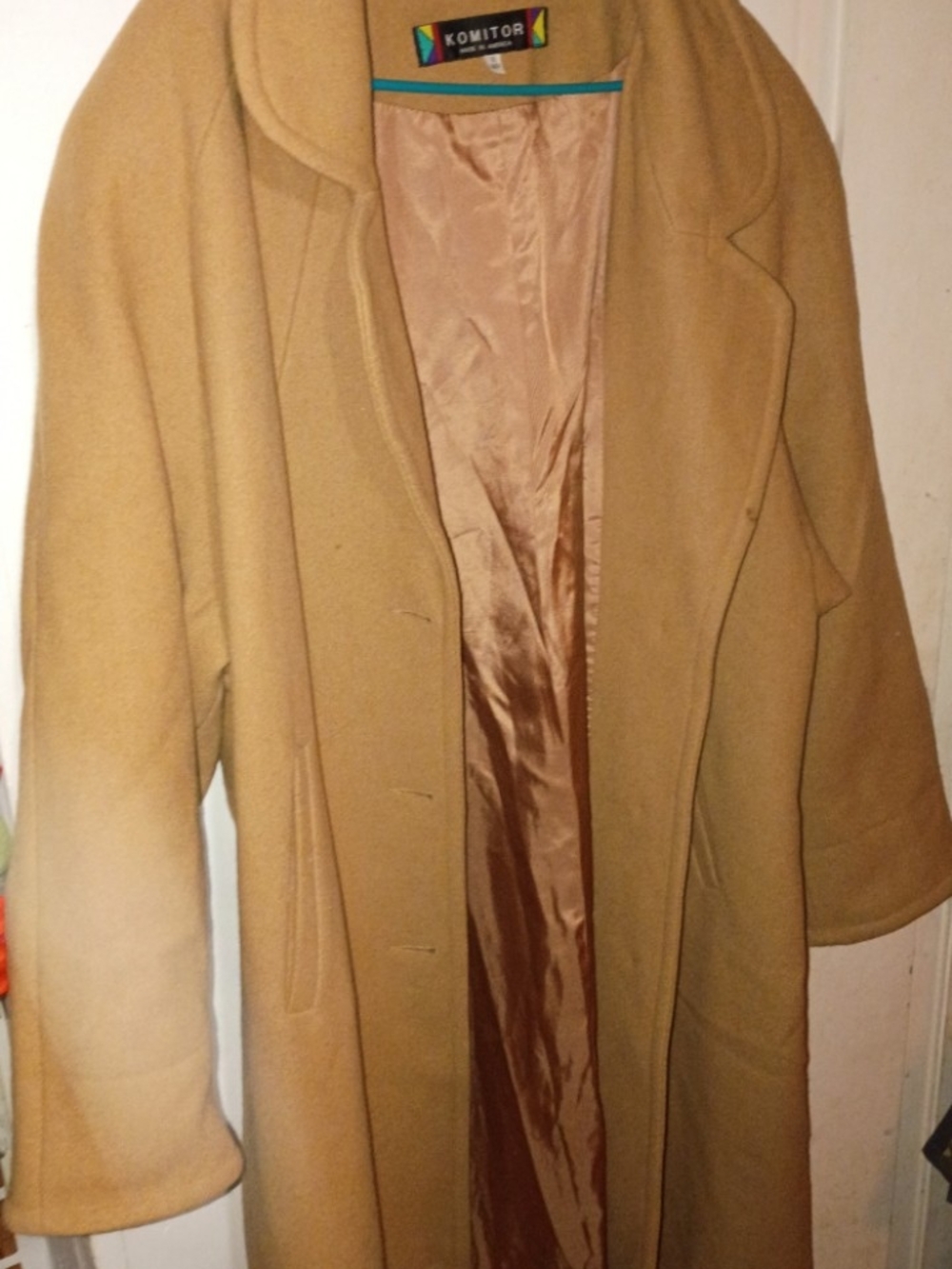Vintage Women's Komitor Long Coat